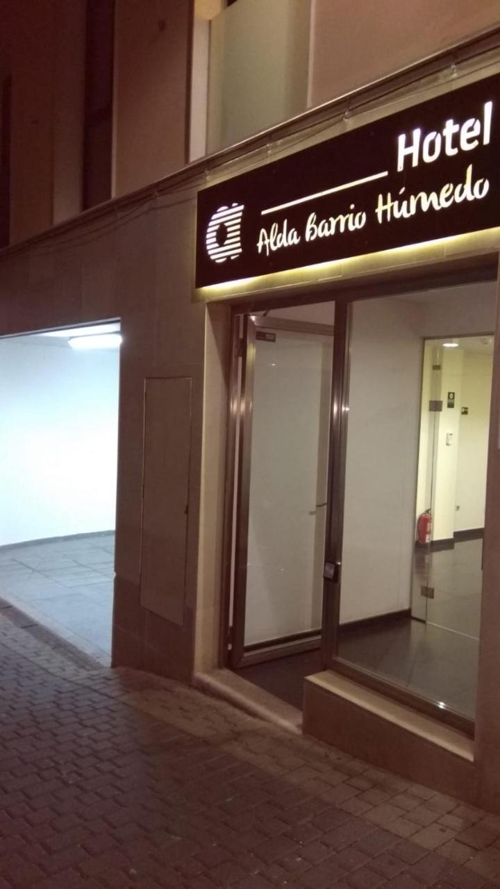 Hotel Alda Barrio Humedo León Exterior foto