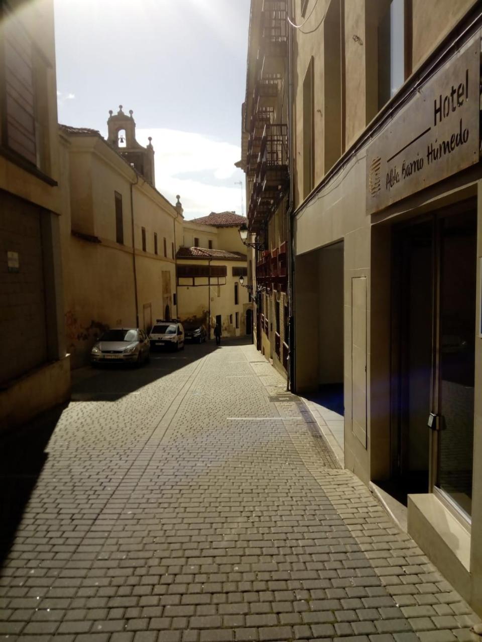 Hotel Alda Barrio Humedo León Exterior foto